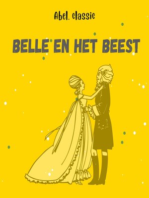 cover image of Belle en het beest
